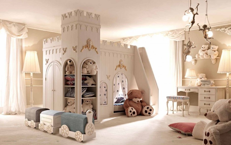 Итальянская мебель Savio Firmino для детской