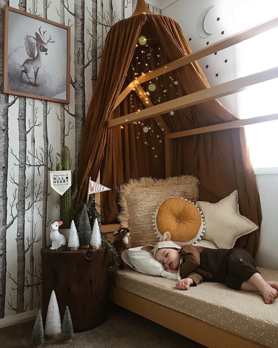 Оригинальные детские комнаты