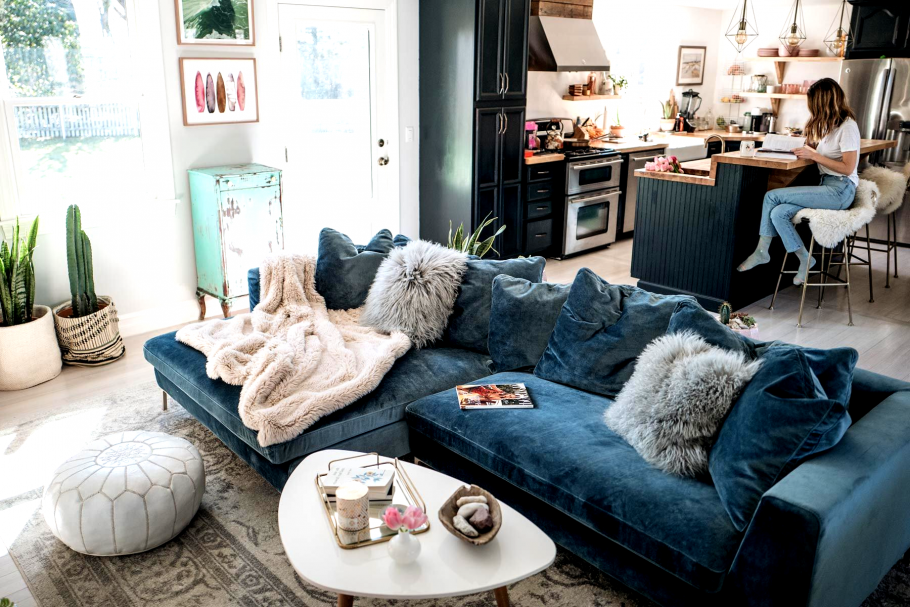 Датский интерьер хюгге
