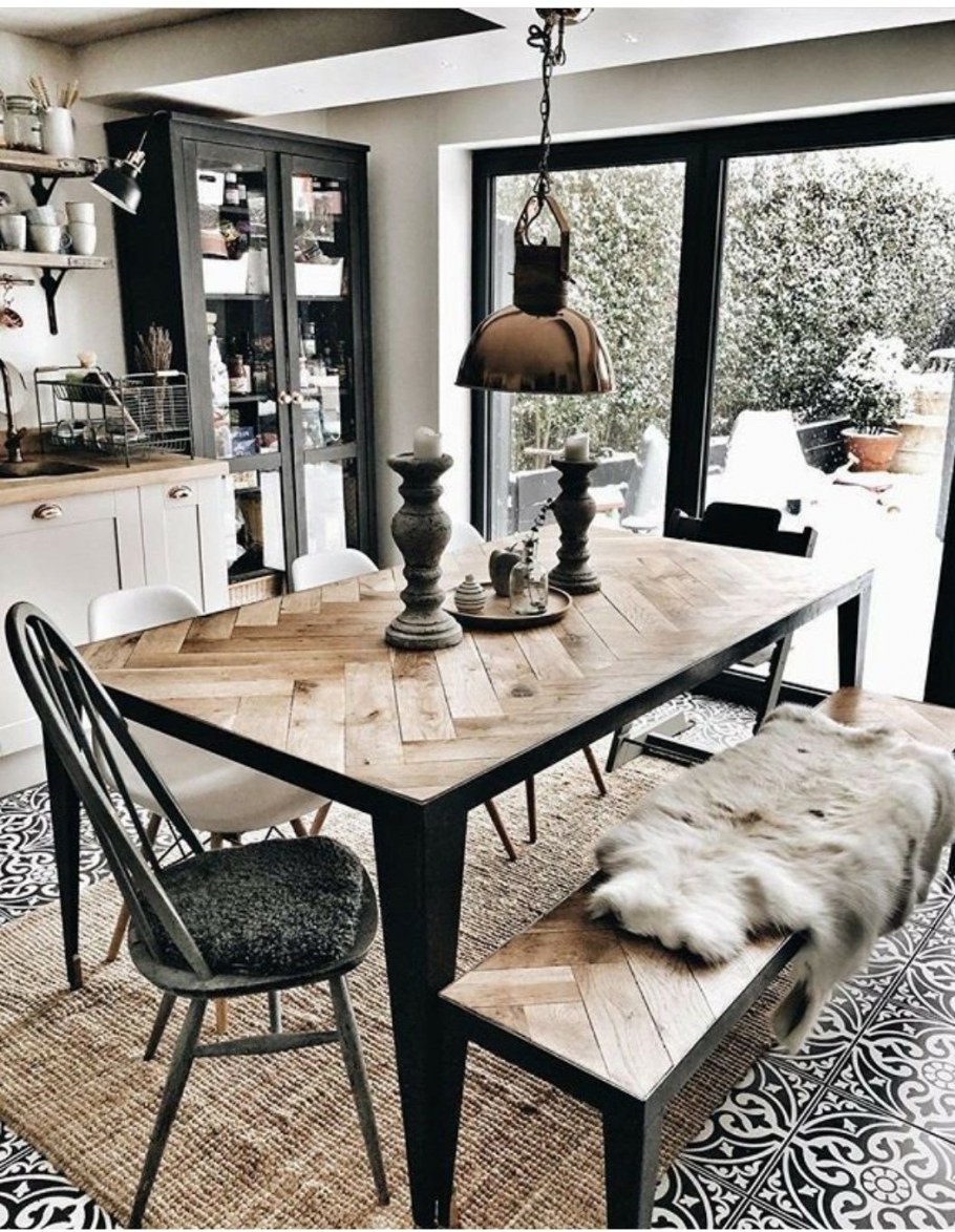 Спальня в скандинавском стиле хюгге