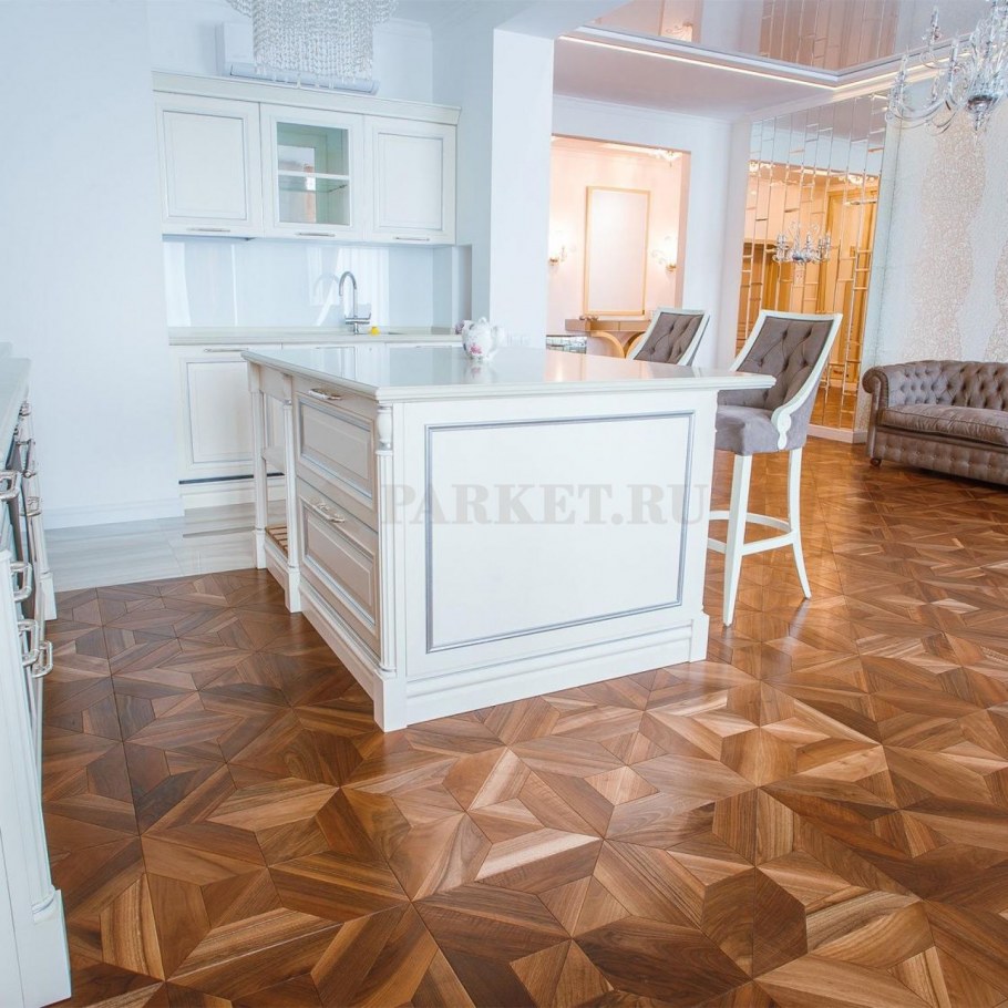 Модульный паркет Европейский орех