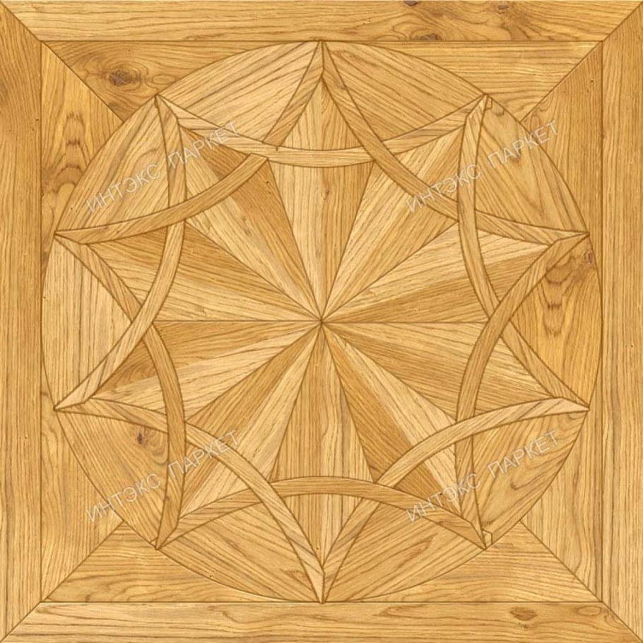 Модульный художественный паркет