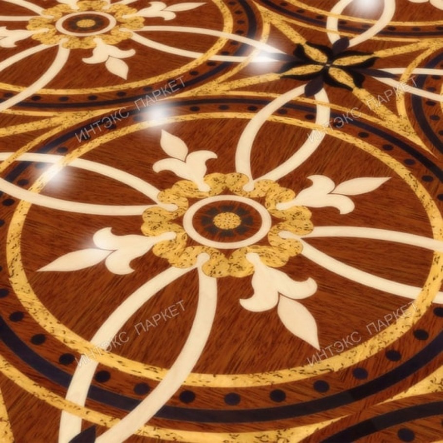 Художественный паркет Тоскана Италия