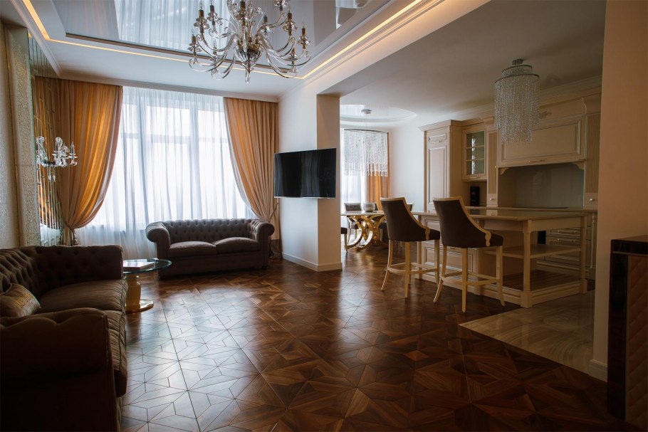 Паркетная доска