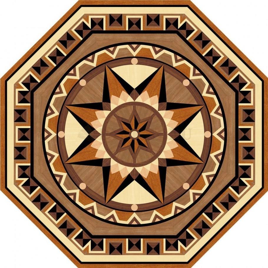 Розетка паркет