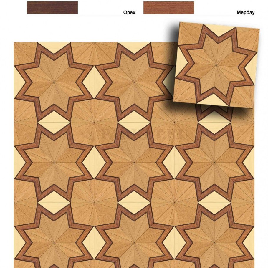 Художественный паркет da Vinci