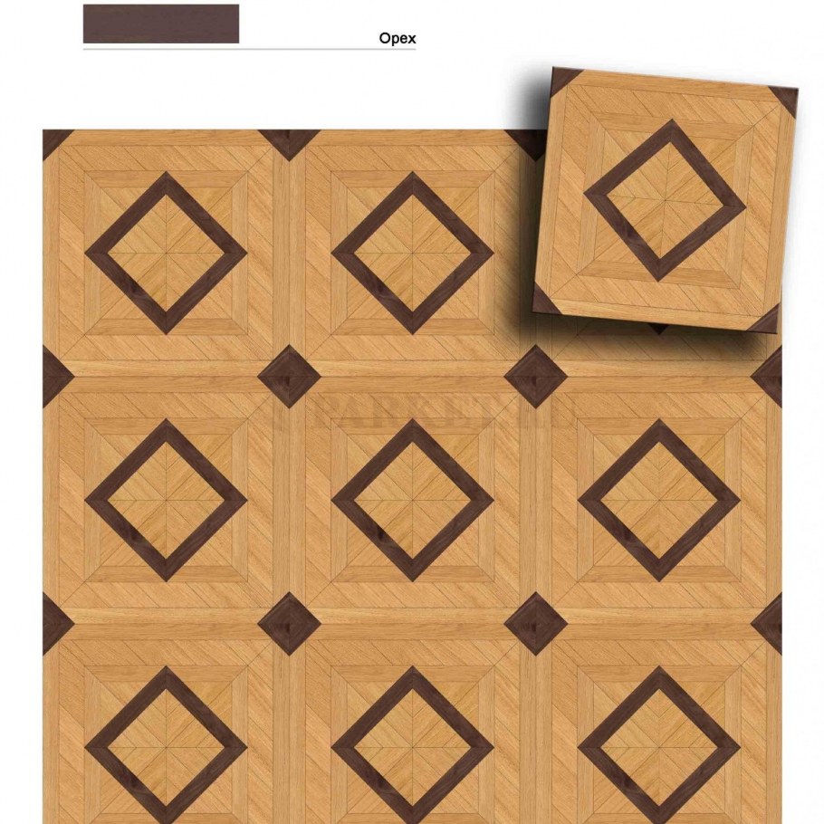 Модульный художественный паркет