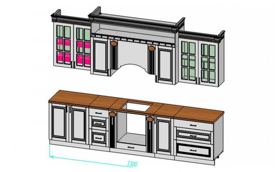 Кухня Верона 3,9 Эра