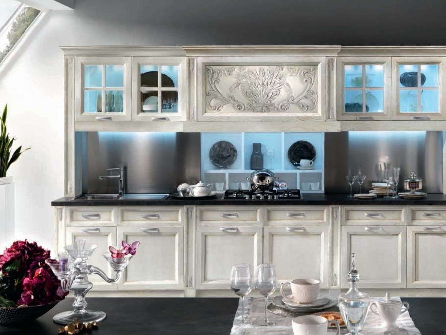 Итальянские кухни Неоклассика арт деко