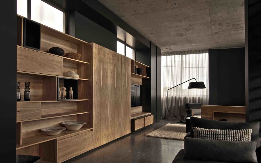 Современная деревянная мебель