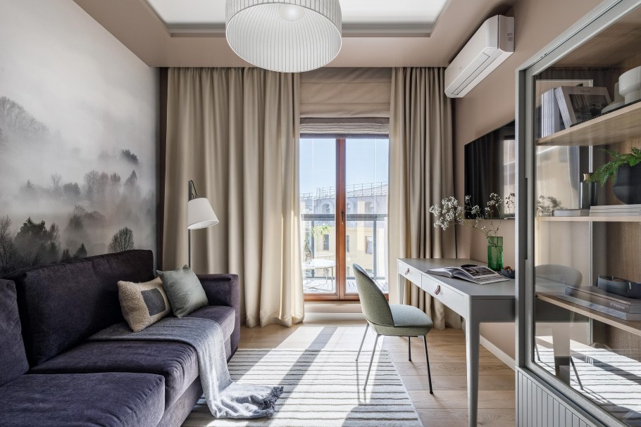 Интерьер квартиры 105