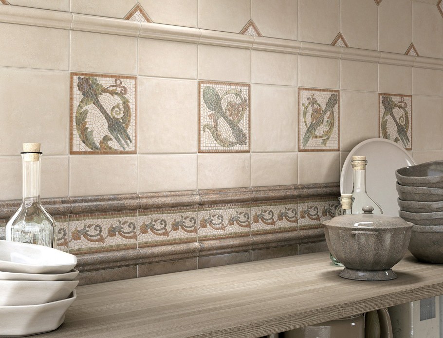 Бордюр Kerama Marazzi вилла Флоридиана