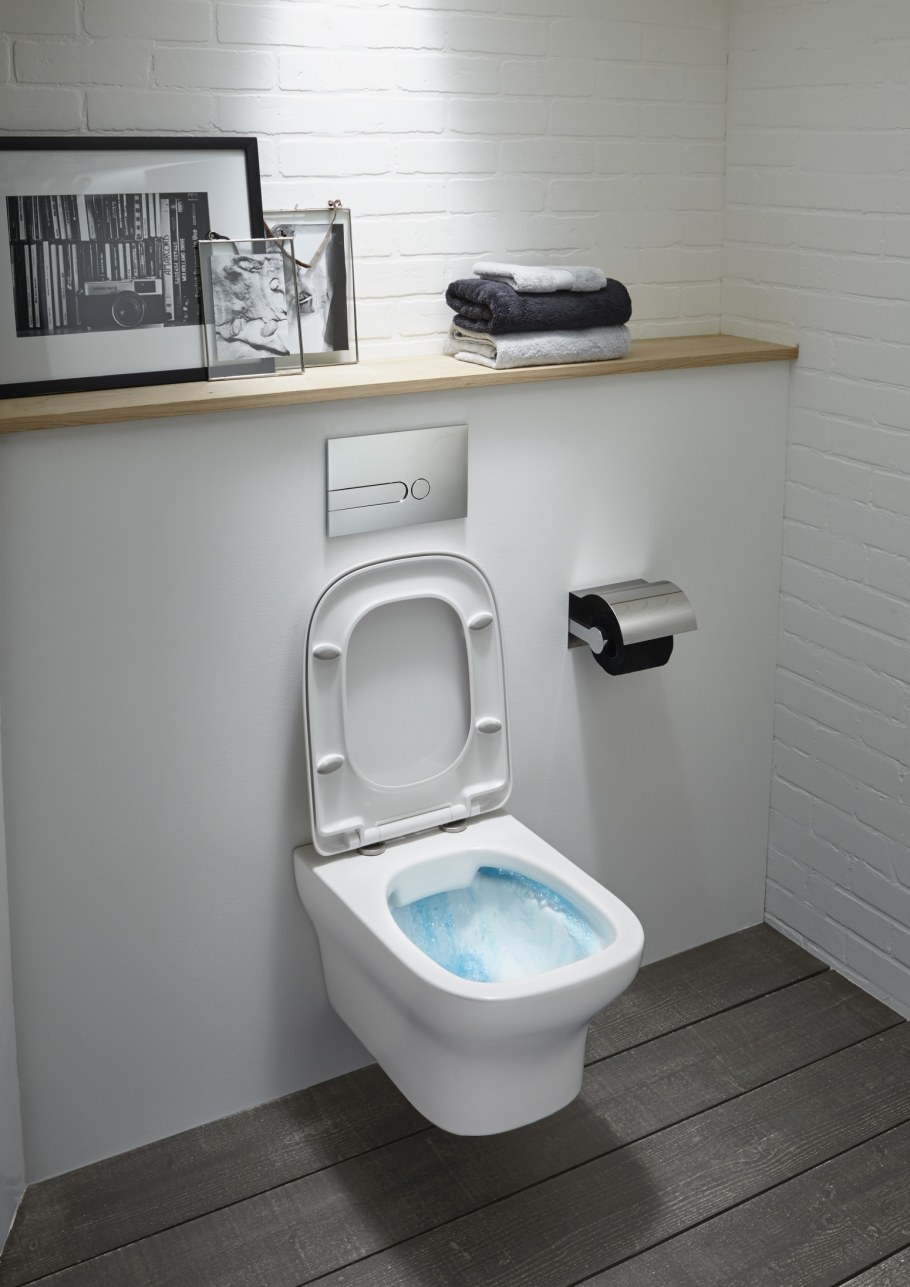 Унитаз подвесной Jacob Delafon Vox edm102 безободковый