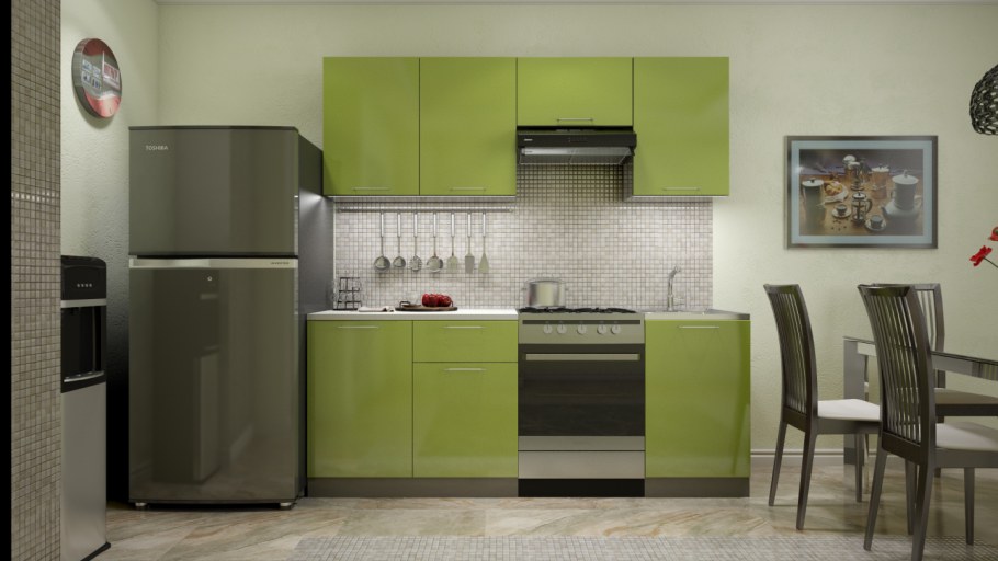 Кухня София олива 2.1 м