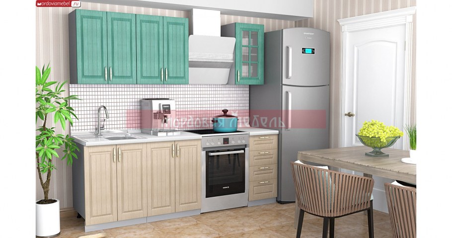 Кухня София Лондон дуб крем