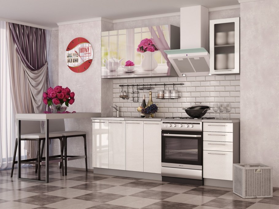 Кухня София Лондон дуб крем