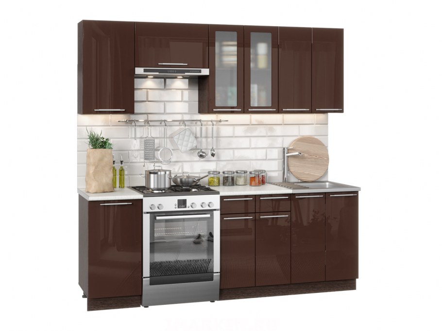 Кухня София 1.8 м 3d