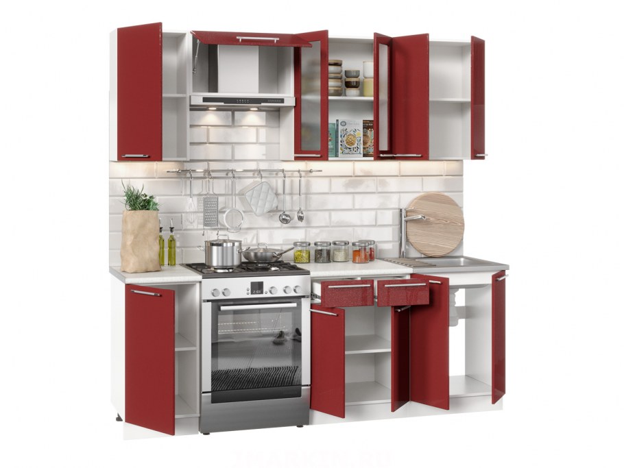 Кухонный гарнитур София 1.6