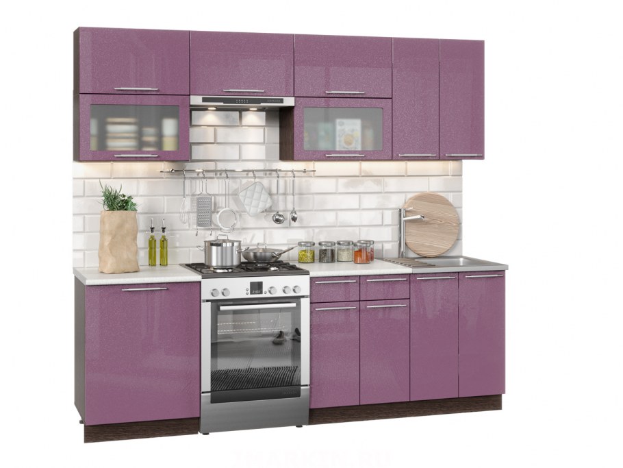 Олива гранат металлик интерьер центр