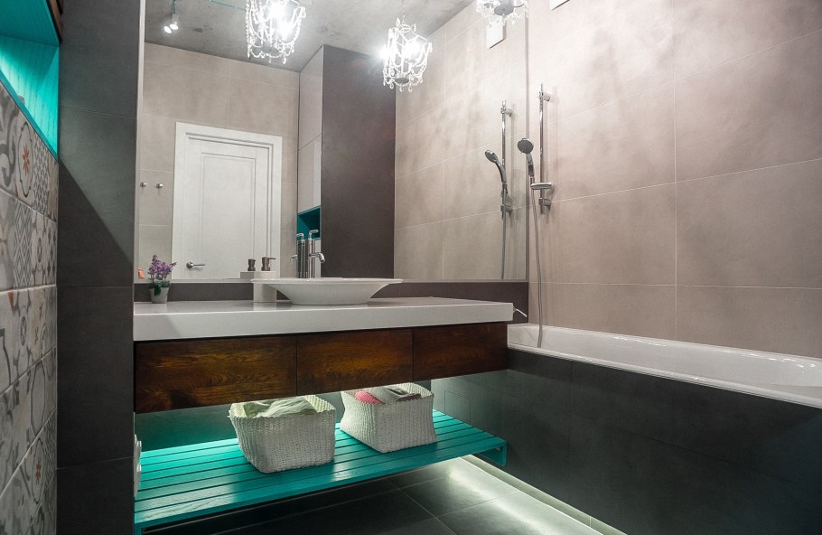 Ванные комнаты стиль 2021