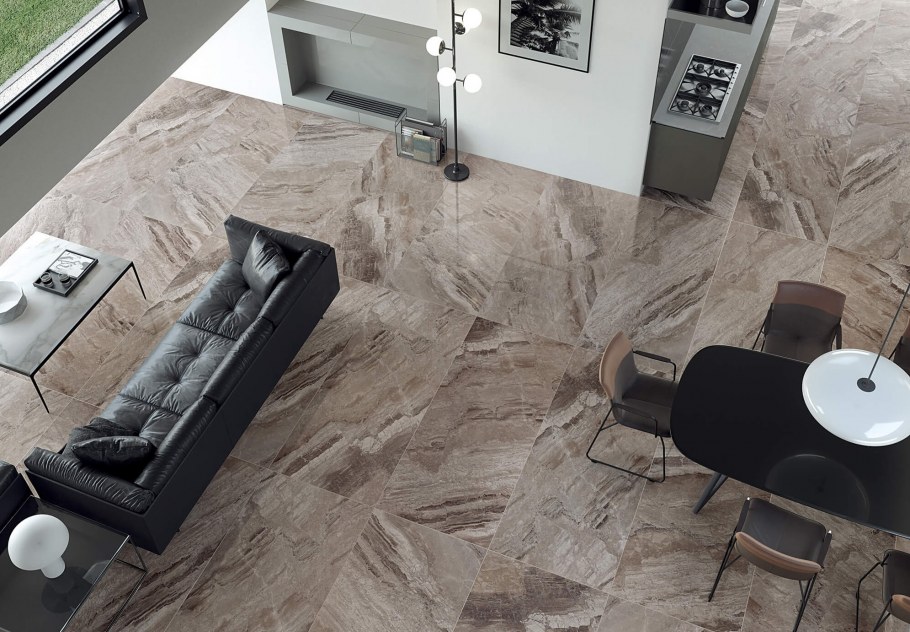 Cir Serenissima керамогранит magistra Lux Paonazzetto 100х100