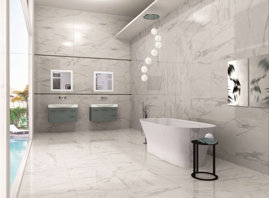 Da Vinci White Lux 60x120