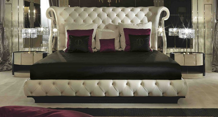 Итальянская кровать Turri