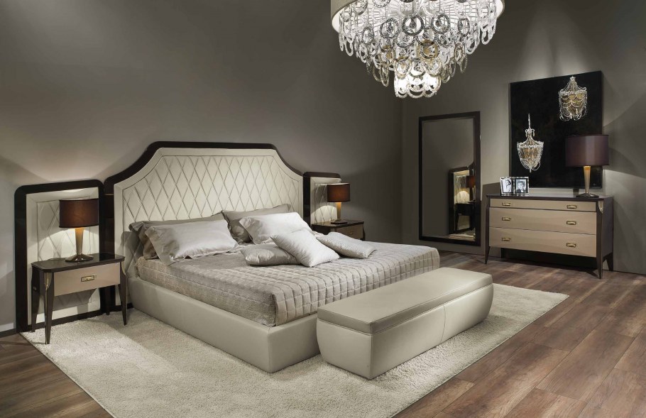 Итальянские кровати арт деко Contemporary