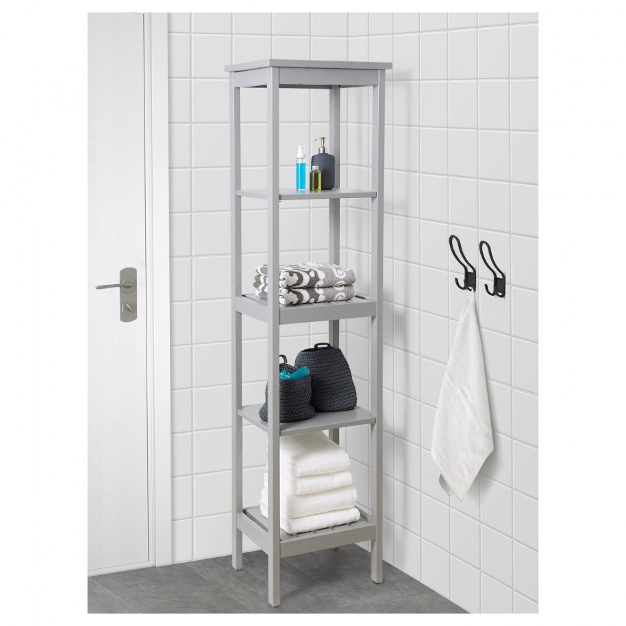 FJÄLLBO ФЬЕЛЛЬБО стеллаж, черный51x136 см