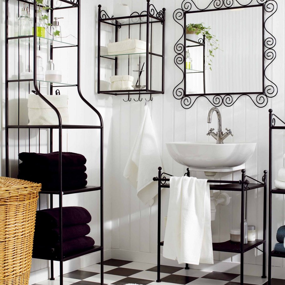 Полка под раковину рёншэр ikea