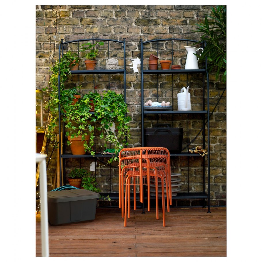 Икеа рёншэр стеллаж под раковину