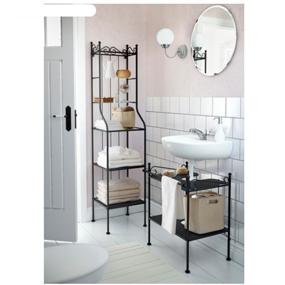 Стеллаж ikea рёншэр