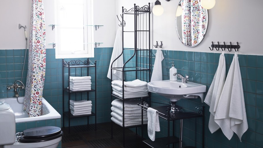 Динам полка навесная, белый, 40x15x40 см