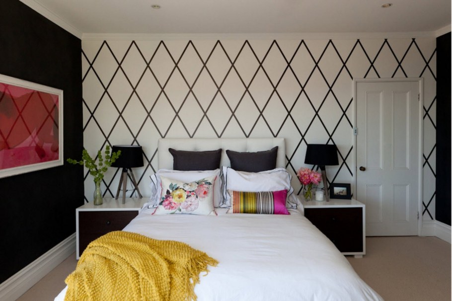 Модные обои для стен