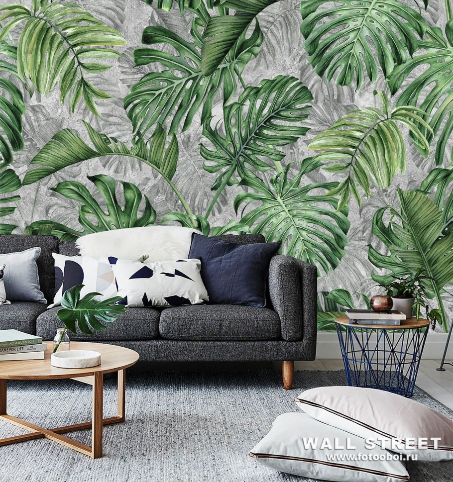 Геометрия в интерьере спальни