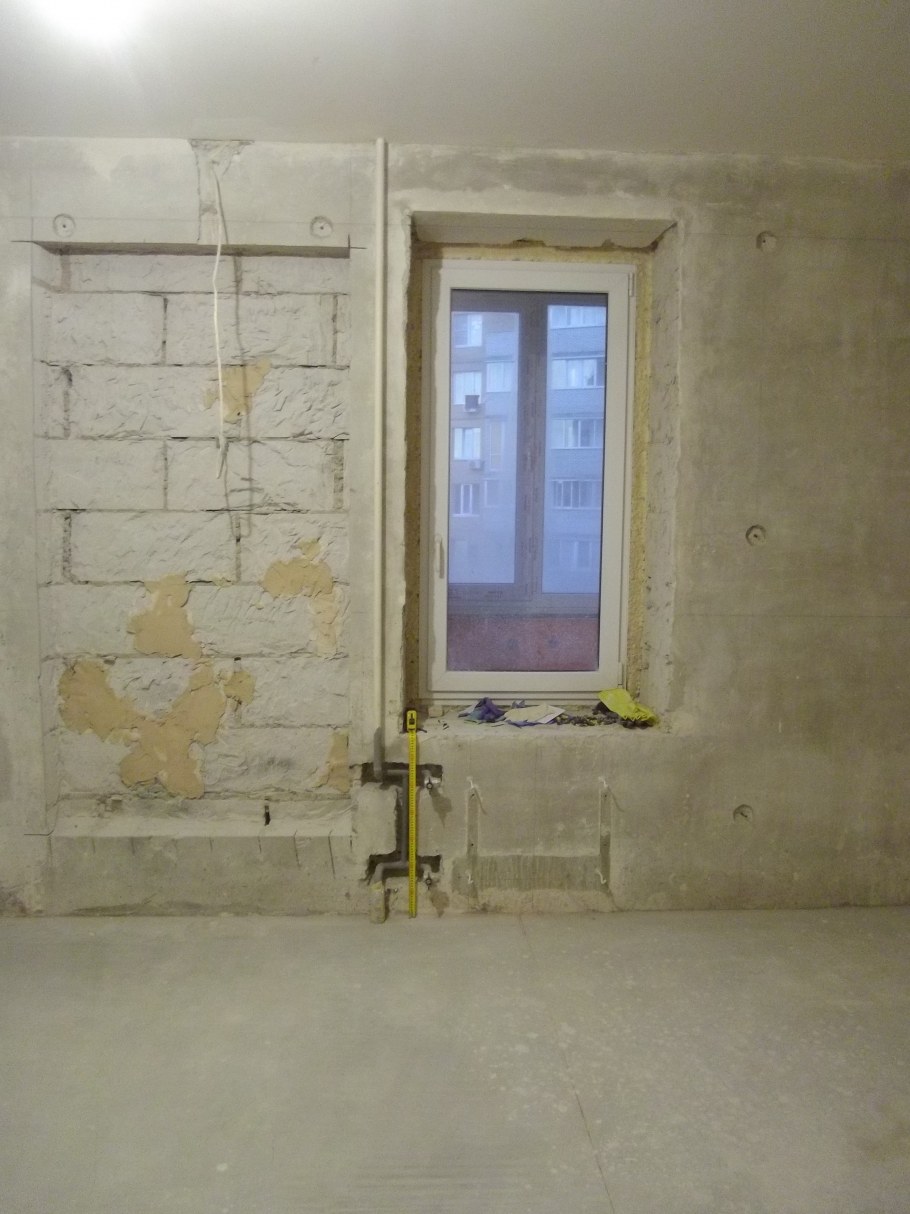 Новая пустая квартира