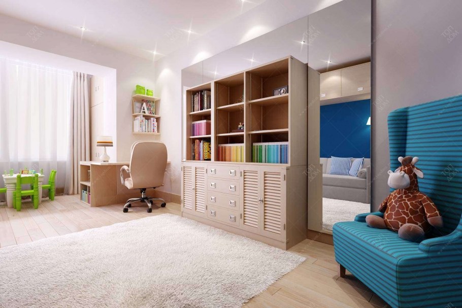 Дизайнерские детские комнаты