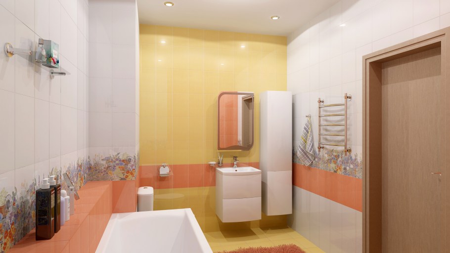 Плитка Kerama Marazzi утренний пейзаж