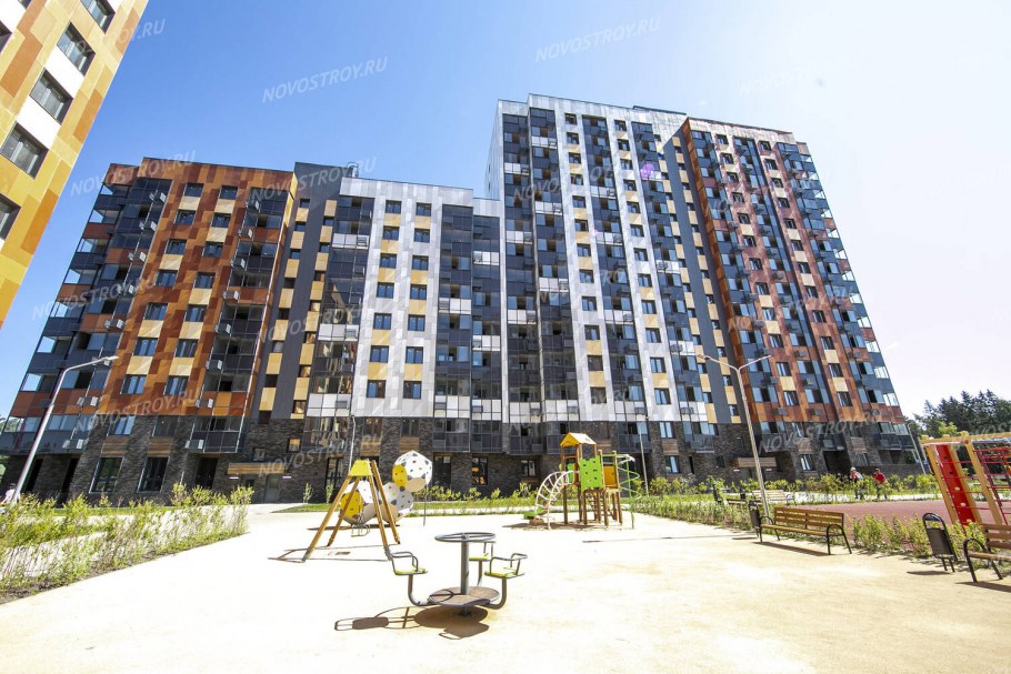 ЖК кленовые аллеи МИЦ