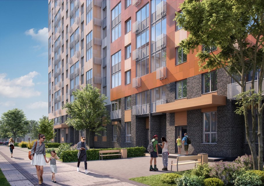 ЖК кленовые аллеи отделка застройщика