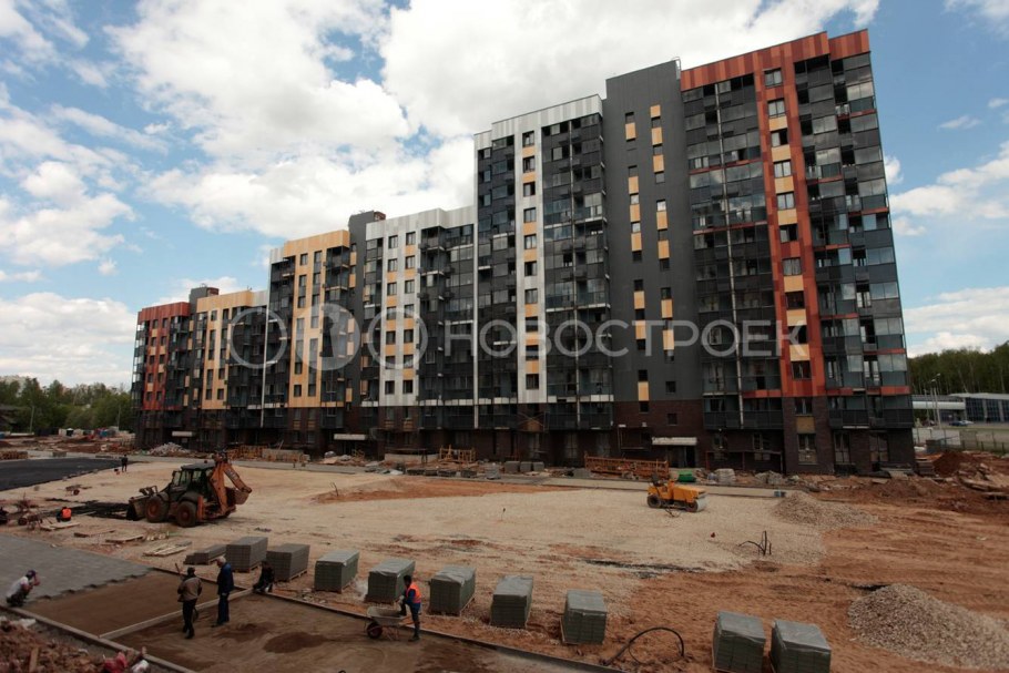 Кленовые аллеи ход строительства корпус 10