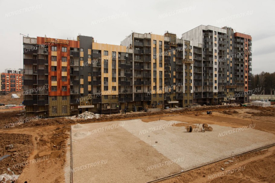 Москва ЖК кленовые аллеи,12