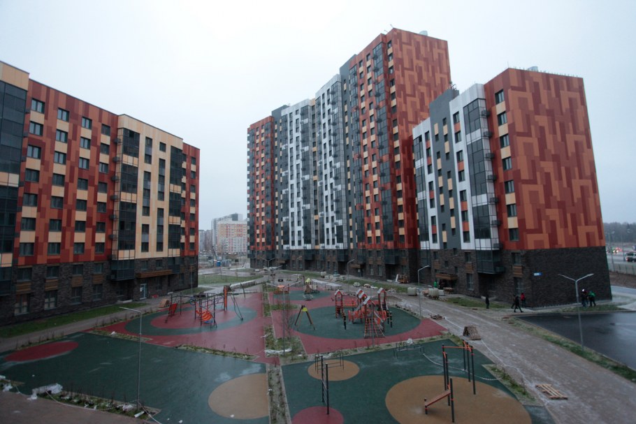 ЖК Авиатор аллея