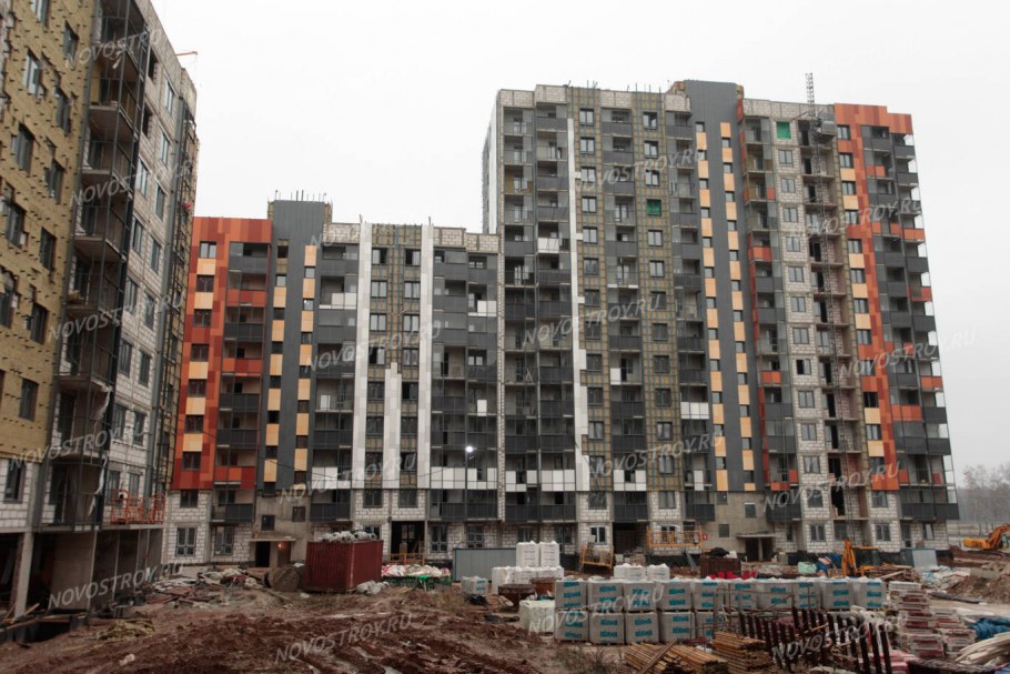 МИЦ кленовые аллеи ход строительства