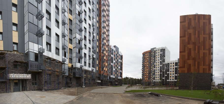 ЖК кленовые аллеи 14 корпус