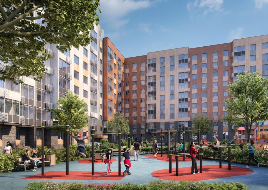 Кленовые аллеи ЖК Ватутинки