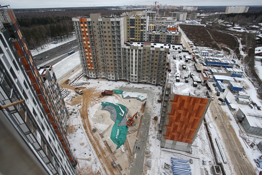 ЖК кленовые аллеи ход строительства