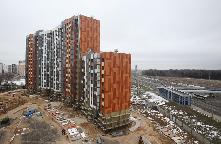 ЖК кленовые аллеи МИЦ