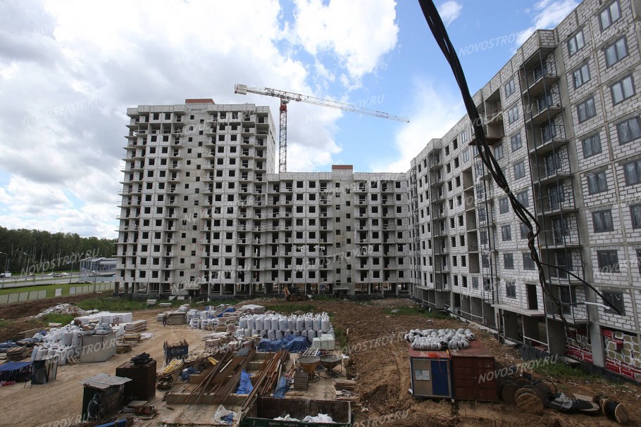 ЖК кленовые аллеи МОП