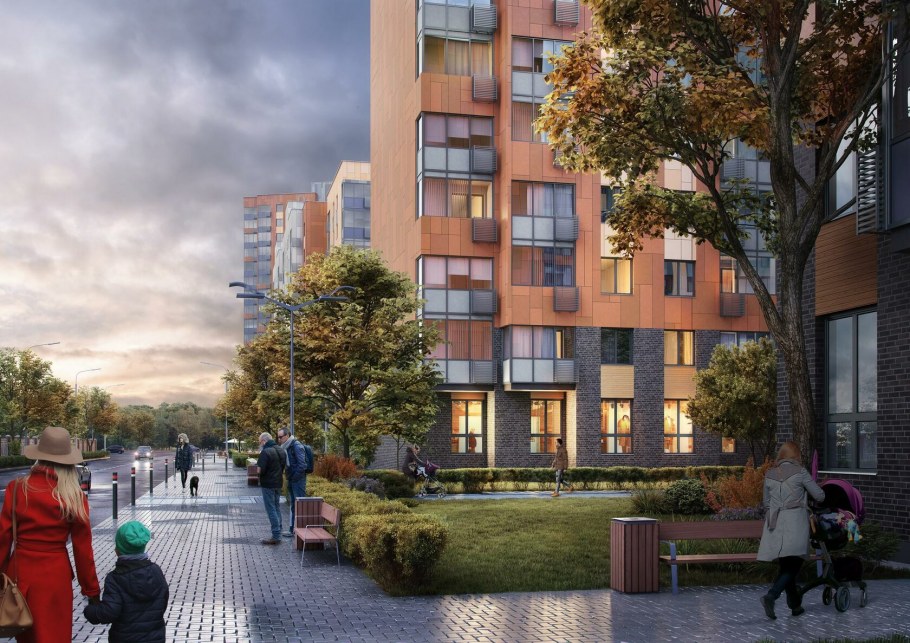 Кленовая аллея Москва